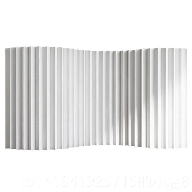 正品现断代室简约防水纸屏隔客厅办公白色屏风可折风叠移动隔断墙,淘宝优惠券,粉丝福利购,淘宝优惠卷