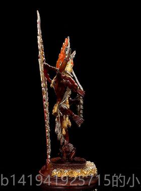 正品作明佛母佛像密宗铜古色奉鎏金银居寸家黄供12佛堂红度母佛像