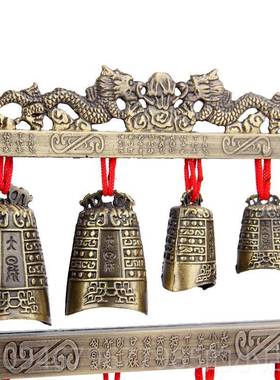 正品中合金器演奏乐仿古模双层编钟型摆件工艺品婚庆影视式道具