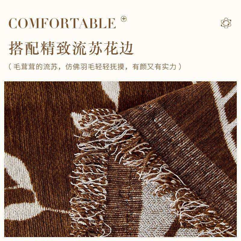 沙发盖布巾全盖双面可用四季通用雪尼尔防滑防猫抓沙发套罩沙发垫,淘宝优惠券,粉丝福利购,淘宝优惠卷