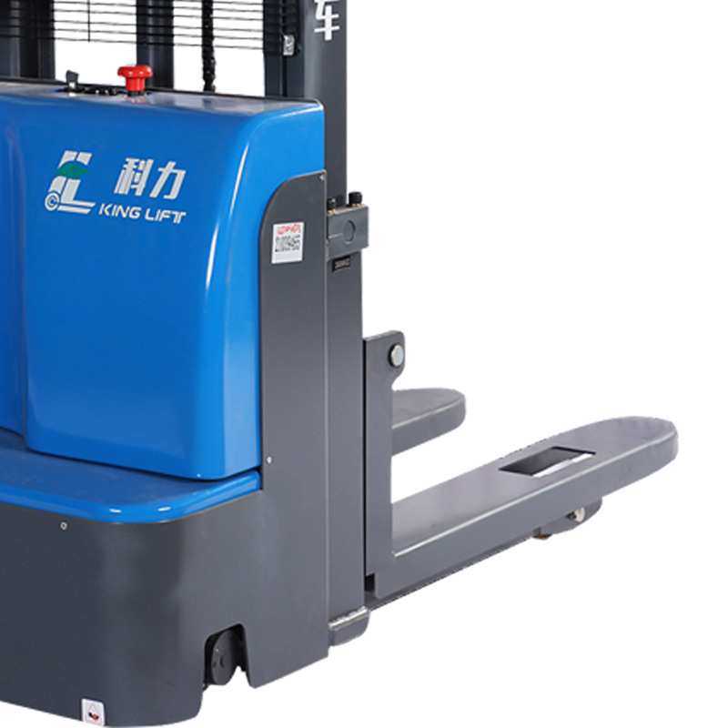 科力厂家步行式全电动单面托盘堆垛机灵活站驾式机械叉车堆高车,淘宝优惠券,粉丝福利购,淘宝优惠卷