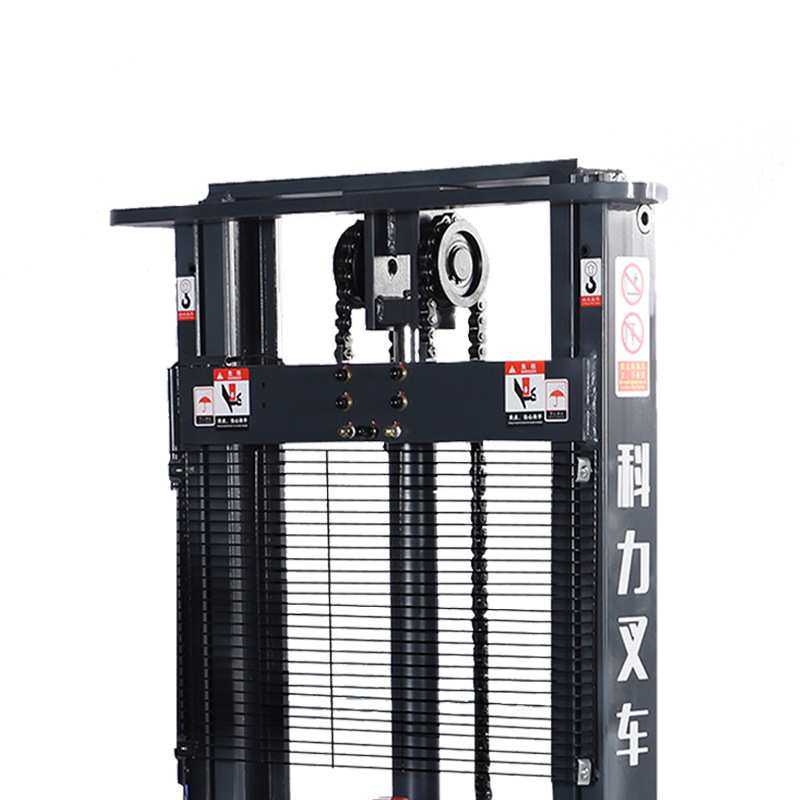 科力厂家步行式全电动单面托盘堆垛机灵活站驾式机械叉车堆高车,淘宝优惠券,粉丝福利购,淘宝优惠卷