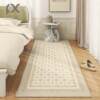 High-end carpet sleeping bedside blanket mat retro room maintenance-free bay window living room sound insulation mat thickened anti-slip