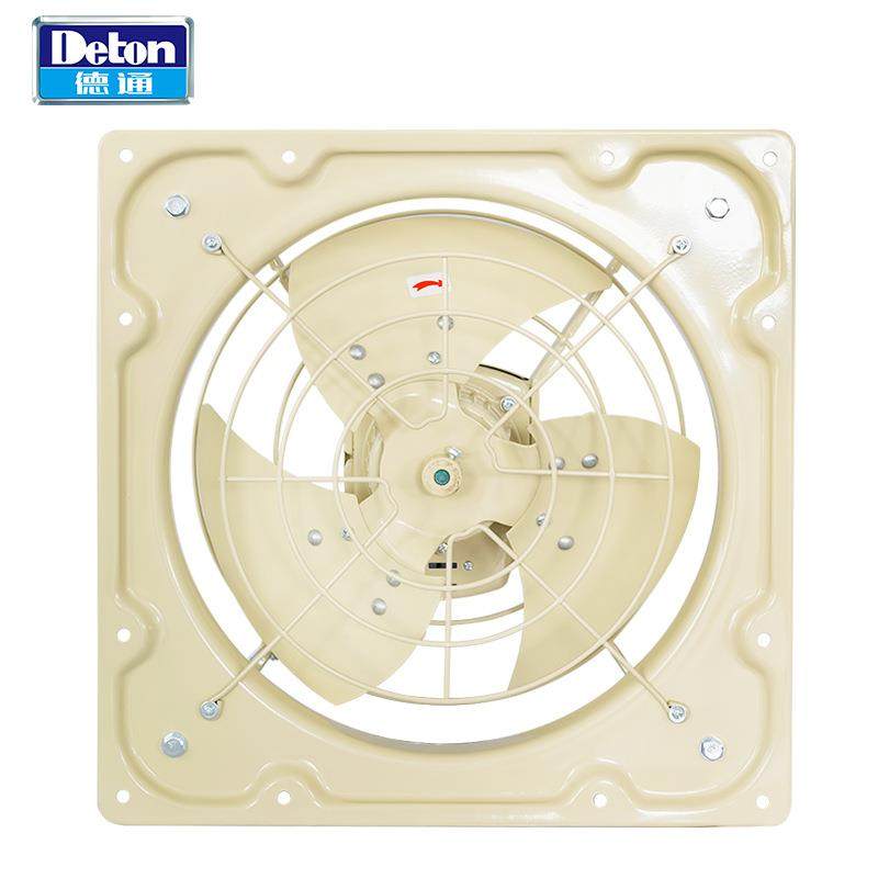 德通排气扇豪华方形工业换气扇低噪音厨房卫生间排风扇LAD35-4,淘宝优惠券,粉丝福利购,淘宝优惠卷