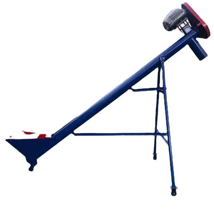 倾斜式绞龙螺旋输送机 水泥砂浆干粉提升上料机 生物质颗粒送料机,淘宝优惠券,粉丝福利购,淘宝优惠卷