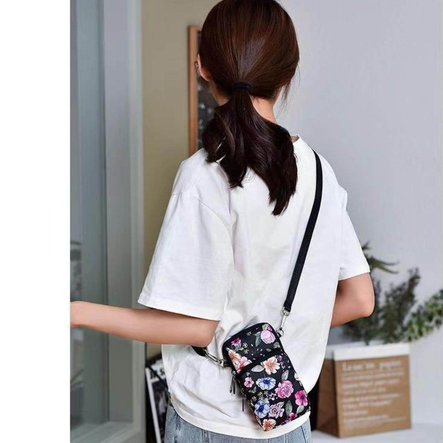 斜挎手机包女士零钱包跑步运动手腕包挂脖手机袋实用轻便升级,淘宝优惠券,粉丝福利购,淘宝优惠卷