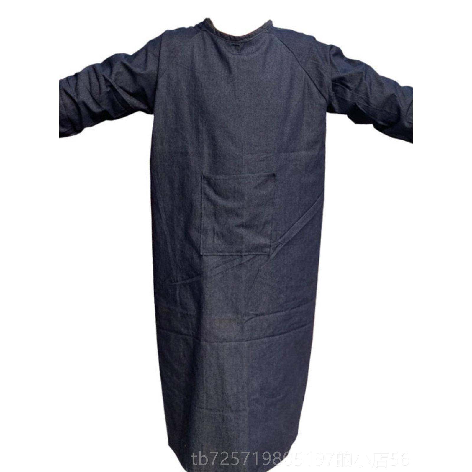 高档牛罩衣大褂反护穿衣围仔裙防服耐长袖系带物流搬运磨工作劳保,淘宝优惠券,粉丝福利购,淘宝优惠卷