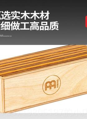 高档德国Men麦l尔迷你箱鼓沙盒木制沙桶击乐打伴奏i吉他民谣伴侣S