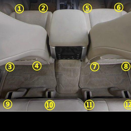 适用普拉多霸道前后排座椅下滑轨道装饰盖座椅下螺丝盖子卡扣饰板,淘宝优惠券,粉丝福利购,淘宝优惠卷