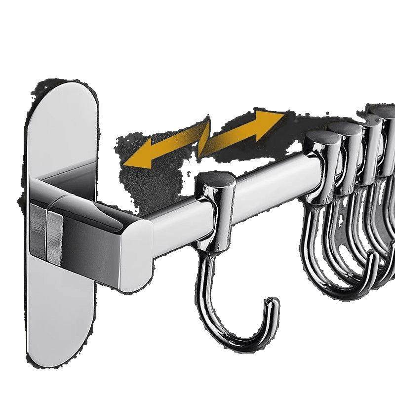 不锈钢挂放钩厨房墙壁免挂杆打孔厨卫用品厨具置五物ASS架壁挂金,淘宝优惠券,粉丝福利购,淘宝优惠卷
