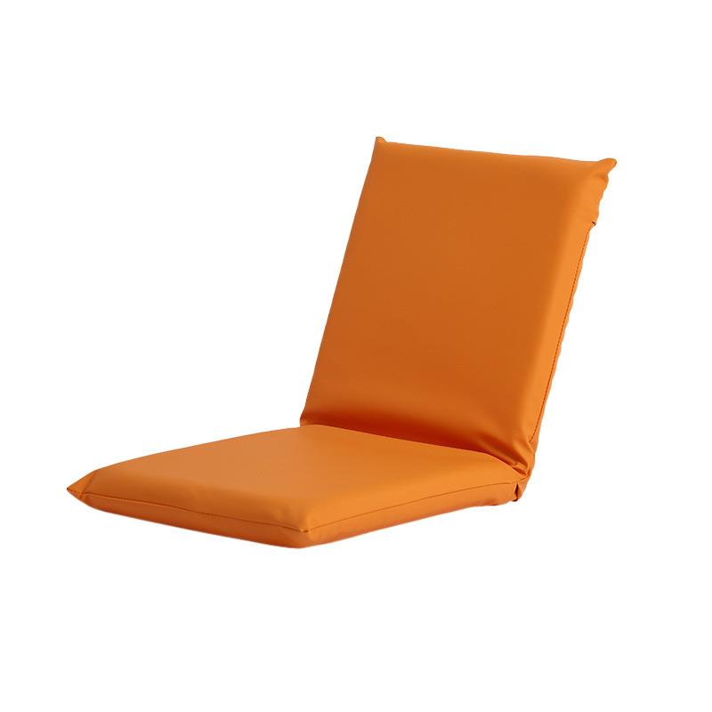 Lazy sofa bed backrest chair dormitory bay window foldable cushion single ground sedentary tatami seat