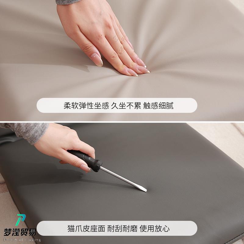 Lazy sofa bed backrest chair dormitory bay window foldable cushion single ground sedentary tatami seat