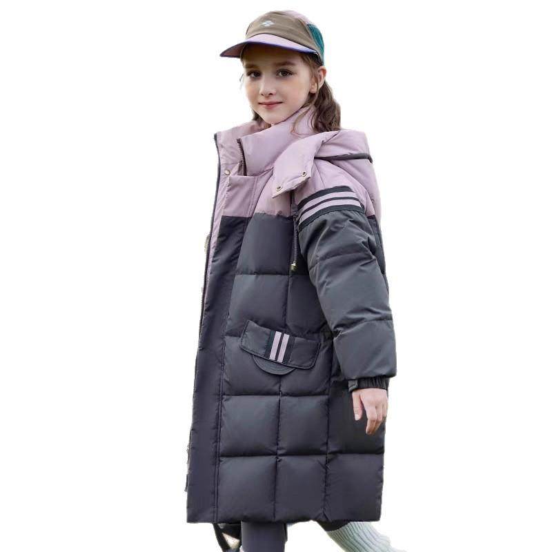 20252025新款加厚中长款棉服高端日韩风学生棉衣外套 - 图3