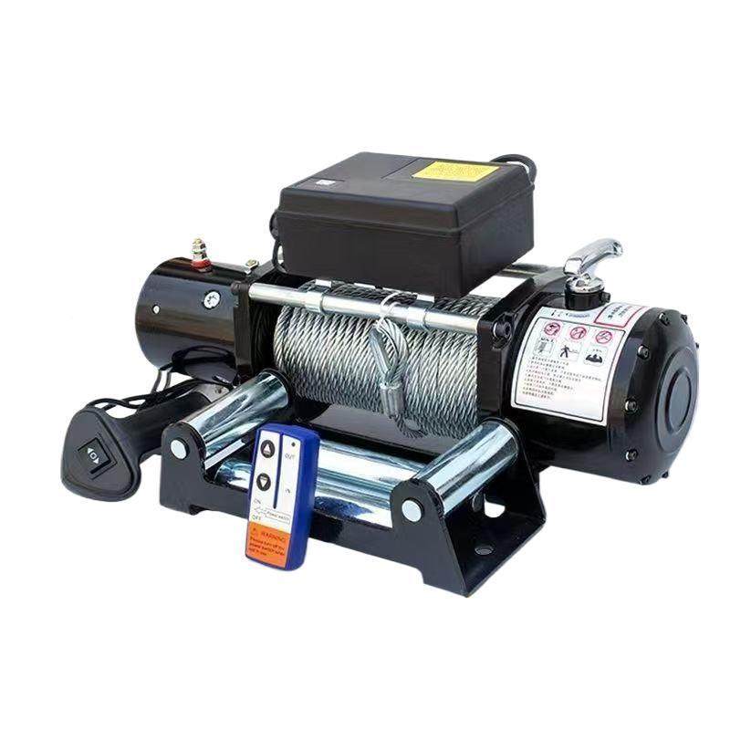 1绞盘3500磅汽车引自救电动牵葫芦随载钢丝绳车837用车小吊机提升,淘宝优惠券,粉丝福利购,淘宝优惠卷