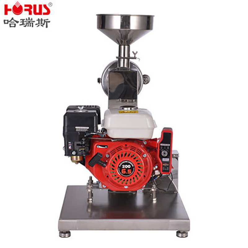 哈瑞斯汽油动力五谷杂粮磨粉机 集市流动超细研磨商用 立式磨粉机,淘宝优惠券,粉丝福利购,淘宝优惠卷