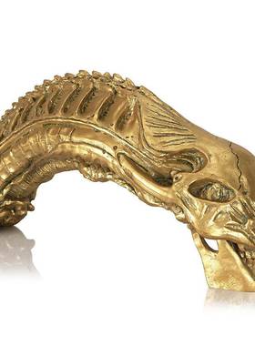 高精异形头模型树脂真模骷髅头-1度型星球大战仿1:1树脂骷髅骨头