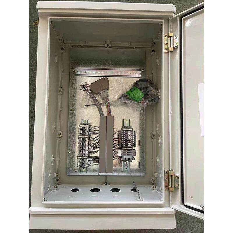 630*280* State Grid Intelligent Fusion Terminal Box Single Point Control Chassis Intelligent Transportation Terminal Network Controller