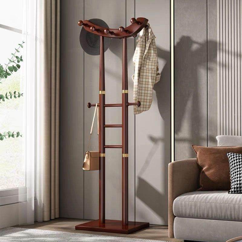 全实木落地衣帽架家LYT式用卧衣室挂式架创意现代中网红衣服立衣,淘宝优惠券,粉丝福利购,淘宝优惠卷
