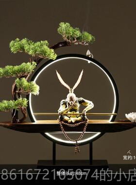 高档斗战胜佛齐天开大圣孙悟业空摆件办公室家居装饰乔迁新礼品礼