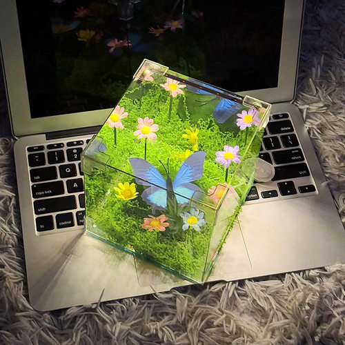 绿野仙踪魔方小夜灯材料包送女生女朋友闺蜜情人节圣诞礼物 - 图2