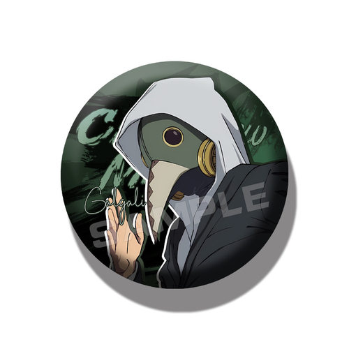 电锯人剧场版蕾塞篇帕瓦玛奇玛蕾塞周边双闪大徽章谷子吧唧 - 图3