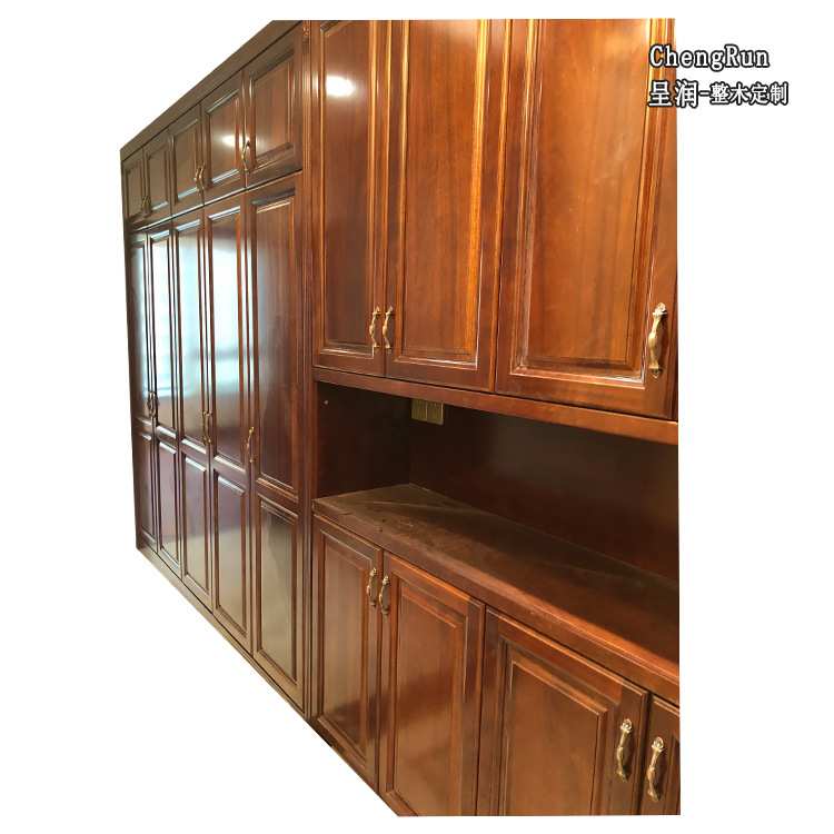 Customized furniture whole house shoe cabinet solid wood rack living room furniture entry entrance shoe cabinet whole house customization factory