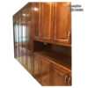 Customized furniture whole house shoe cabinet solid wood rack living room furniture entry entrance shoe cabinet whole house customization factory