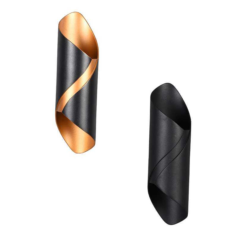 室内led简约cob墙壁灯圆形阳台过道酒店楼梯亚克力灯罩铝材壁灯,淘宝优惠券,粉丝福利购,淘宝优惠卷