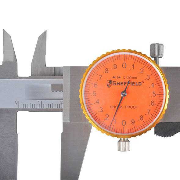 钢盾S071011表盘式游标卡尺150mm 200mm 带表卡尺,淘宝优惠券,粉丝福利购,淘宝优惠卷