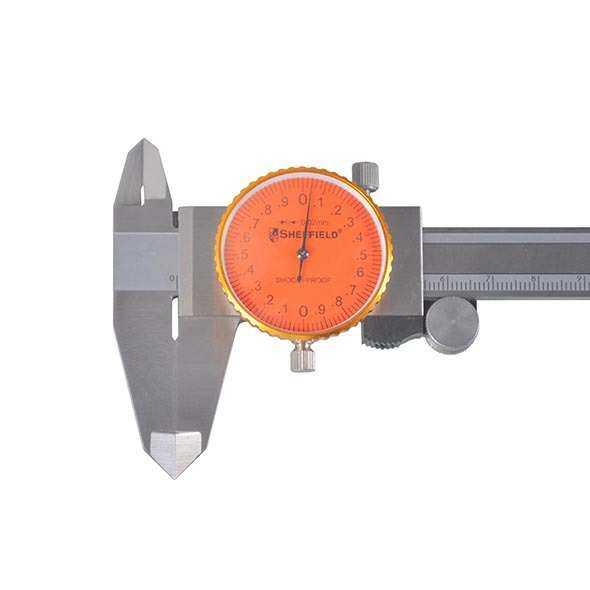 钢盾S071011表盘式游标卡尺150mm 200mm 带表卡尺,淘宝优惠券,粉丝福利购,淘宝优惠卷