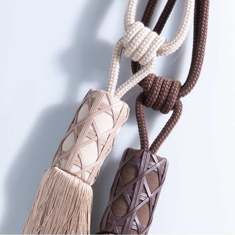 窗帘绑带轻奢高档皮革一对装布帘扣环绑饰扎束带装饰配件绑绳挂球,淘宝优惠券,粉丝福利购,淘宝优惠卷