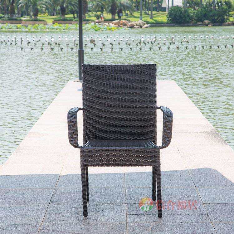 户外休闲编藤桌椅 庭院阳台桌椅五件套 奶茶店咖啡厅简约休闲桌椅,淘宝优惠券,粉丝福利购,淘宝优惠卷