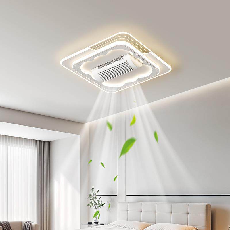 客厅无叶风扇灯2025年新款全光谱卧室吸顶灯电扇一体全屋套餐灯具,淘宝优惠券,粉丝福利购,淘宝优惠卷