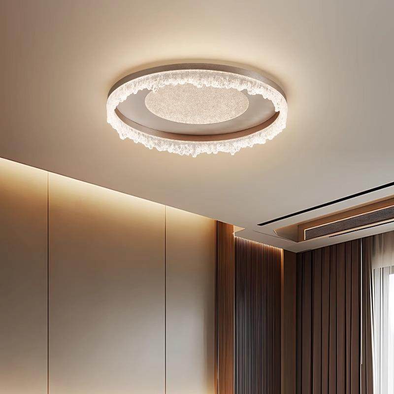 2024新款卧室灯现代简约主卧吸顶灯感书房灯创意圆形客厅灯具,淘宝优惠券,粉丝福利购,淘宝优惠卷