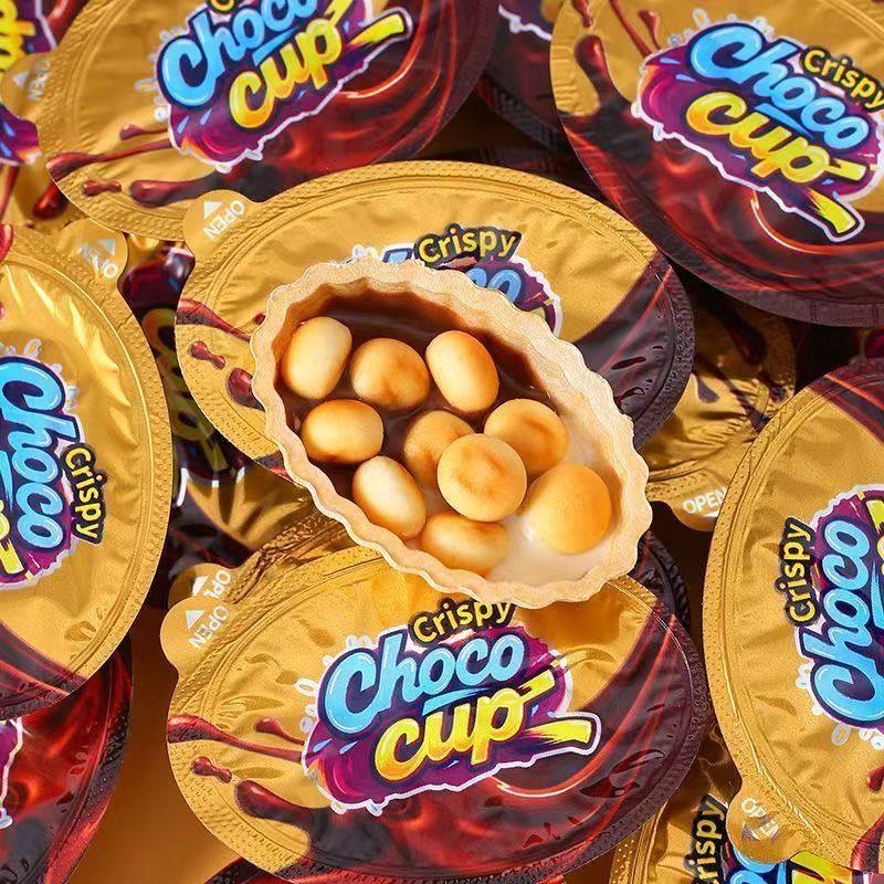 【酱≥40%】益生元巧克脆挞饼干脆筒儿童休闲办公小零食-C,淘宝优惠券,粉丝福利购,淘宝优惠卷