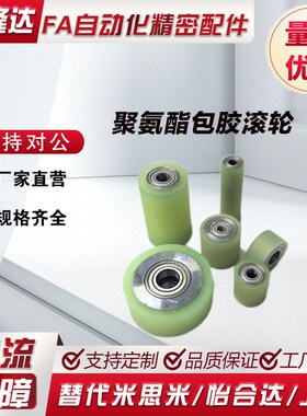 包胶滚轮C-ROGSN20-8-50 C-ROGAN20-8-20 C-ROGAN50-15-30