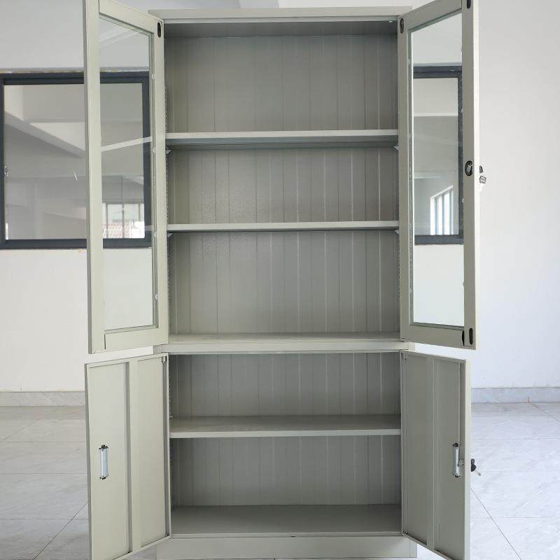 加厚大器械办公文件柜通玻文件柜带锁资料柜落地文件柜厂家定制,淘宝优惠券,粉丝福利购,淘宝优惠卷