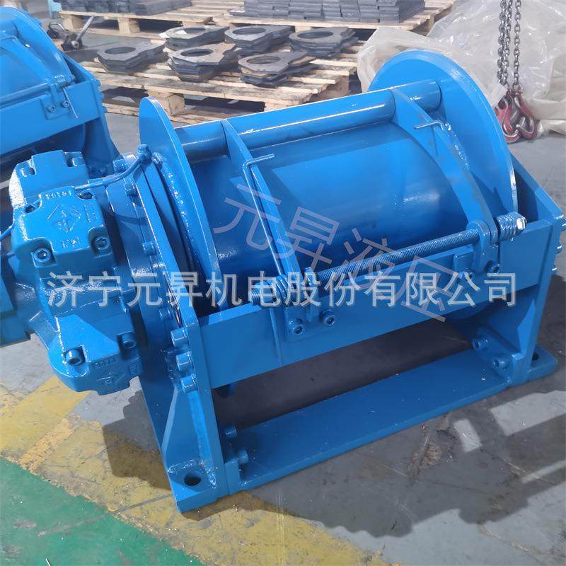 自锁刹车挖机拉木头液压绞车提升牵引船用液压卷扬机,淘宝优惠券,粉丝福利购,淘宝优惠卷