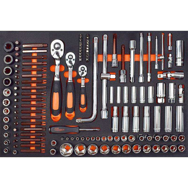 艾威博尔176件钣金工具车组套机修3层抽屉工具手推车移动工具箱,淘宝优惠券,粉丝福利购,淘宝优惠卷