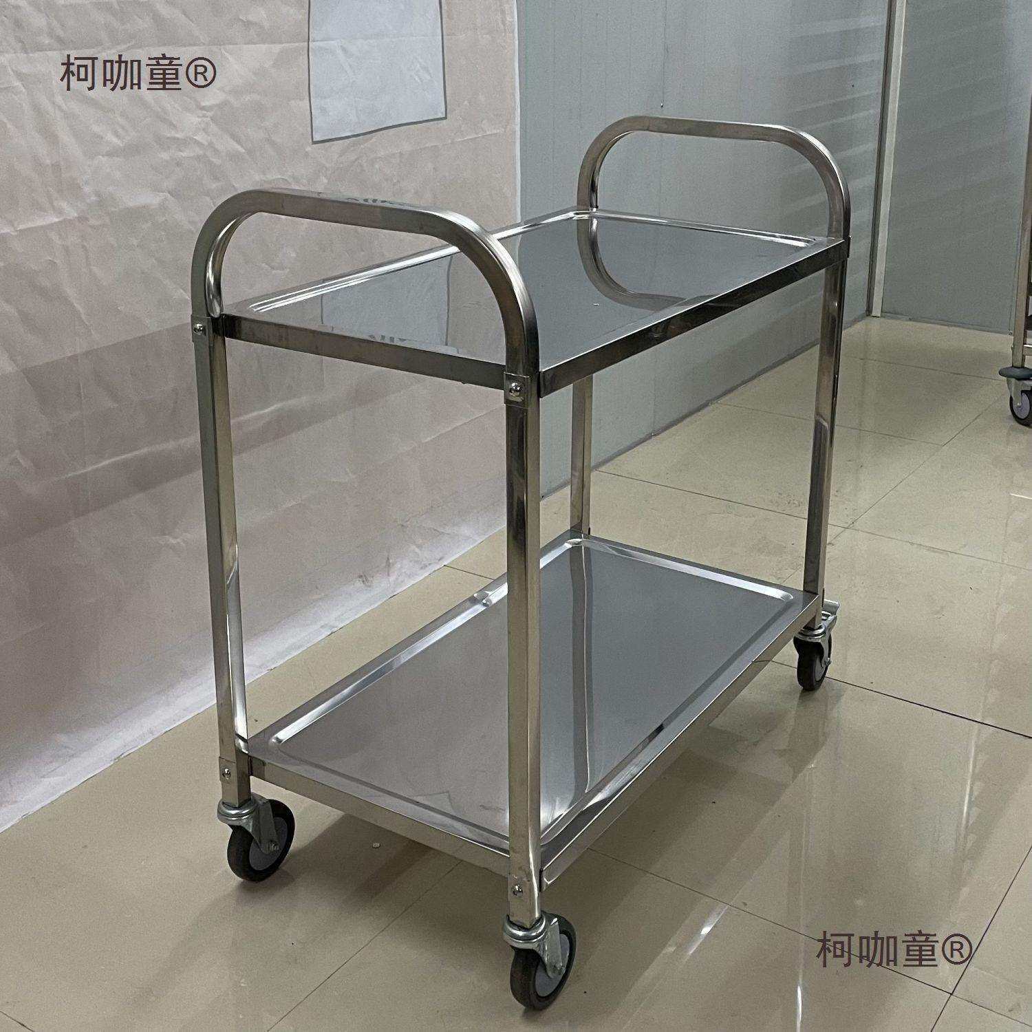 加厚不锈钢餐车移动小推车酒店商业酒水车推车摆地摊车地摊麦太保,淘宝优惠券,粉丝福利购,淘宝优惠卷