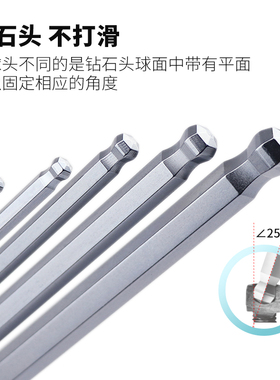 原装公制盒装百利精密内六角扳手7MM-8Z袋装盒RR-S6笔型MC-TMD