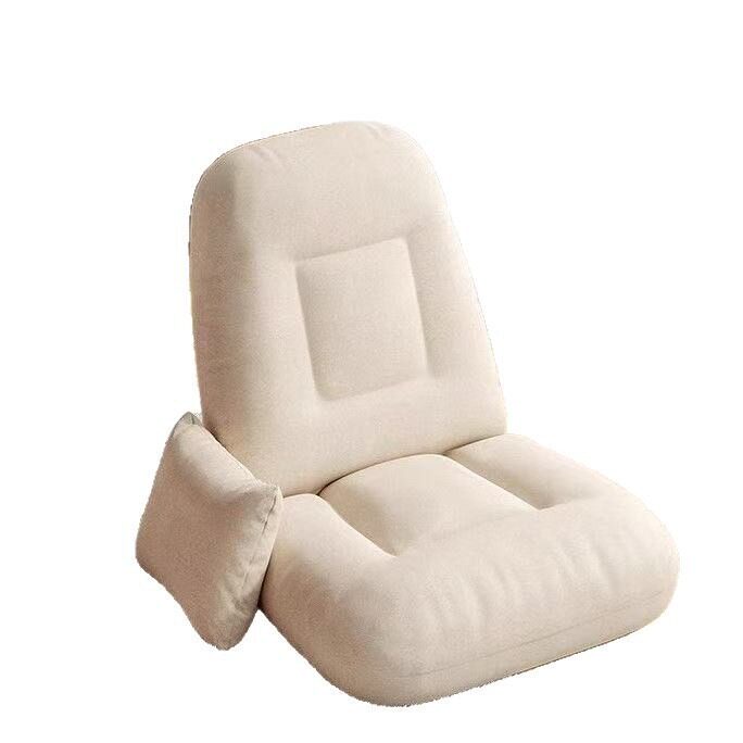 Lazy sofa bedroom dormitory bay window small sofa foldable balcony tatami bed back lazy chair cushion