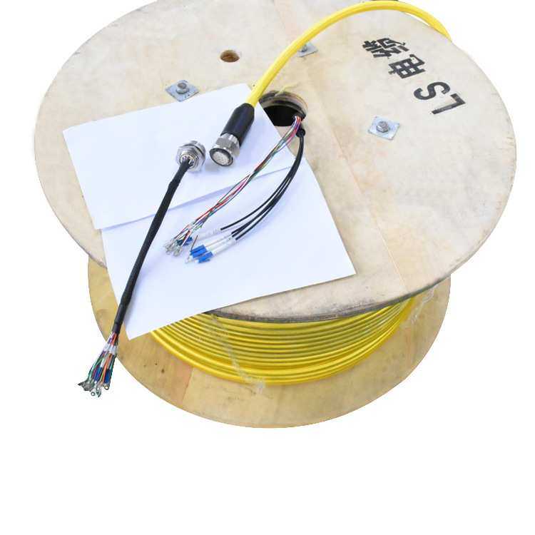 海洋设备零浮力光电混装缆4光10电水下不锈钢圆形连接器,淘宝优惠券,粉丝福利购,淘宝优惠卷