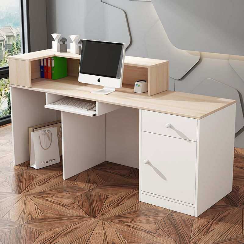 颜值担当多功能收银台商用饭店柜台简约现代实用公司小前台接待台,淘宝优惠券,粉丝福利购,淘宝优惠卷