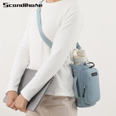 多功能水壶包斜挎手提饮料瓶户外旅行旅游便携水杯收纳袋保温杯套,淘宝优惠券,粉丝福利购,淘宝优惠卷