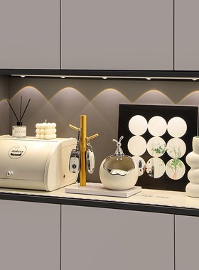 入户门玄关钥匙收纳摆件客厅鞋柜电视柜装饰品高级感乔迁新居礼品