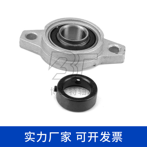 带偏心套锌合金轴承座UP/UFL000 001  002 003 004 005 006 007 - 图0