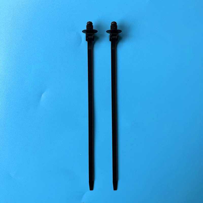 耐寒157-00084螺纹头扎带6*180mm  500条/包汽车钣金孔6.0-6.5mm,淘宝优惠券,粉丝福利购,淘宝优惠卷