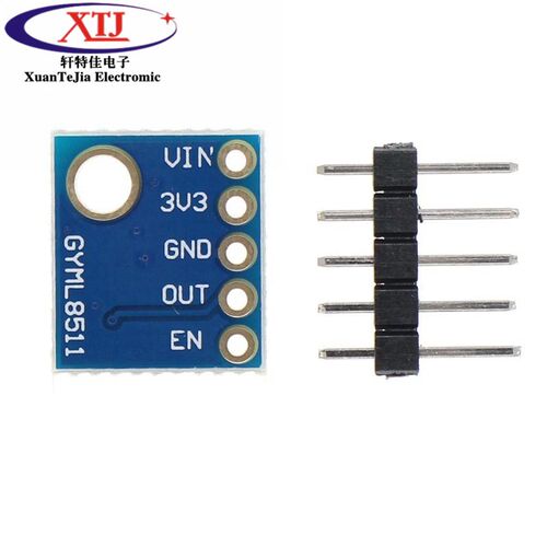 GY-8511紫外线传感器模块GY-ML8511 模拟量输出UV Sensor Breakou - 图0