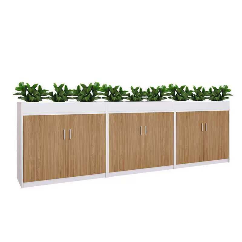 办公桌边柜侧柜屏风隔断办公室置物架花槽柜文件柜木质矮柜子简约,淘宝优惠券,粉丝福利购,淘宝优惠卷